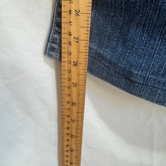 Silver Jeans Womens Size 34 Blue Straight Leg Western Mid Rise Casual - Picture 7 of 10